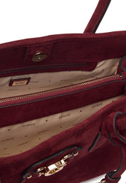 Borse a mano Bordeaux Guess