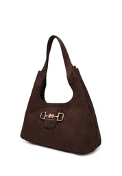 Borse a spalla Marrone Guess