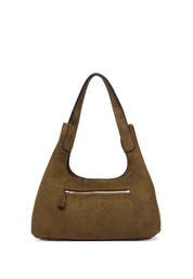 Borse a spalla Verde Guess