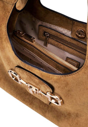 Borse a spalla Beige Guess