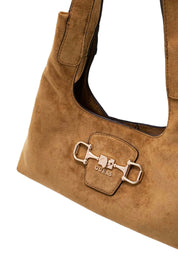 Borse a spalla Beige Guess