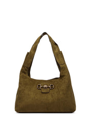 Borse a spalla Verde Guess