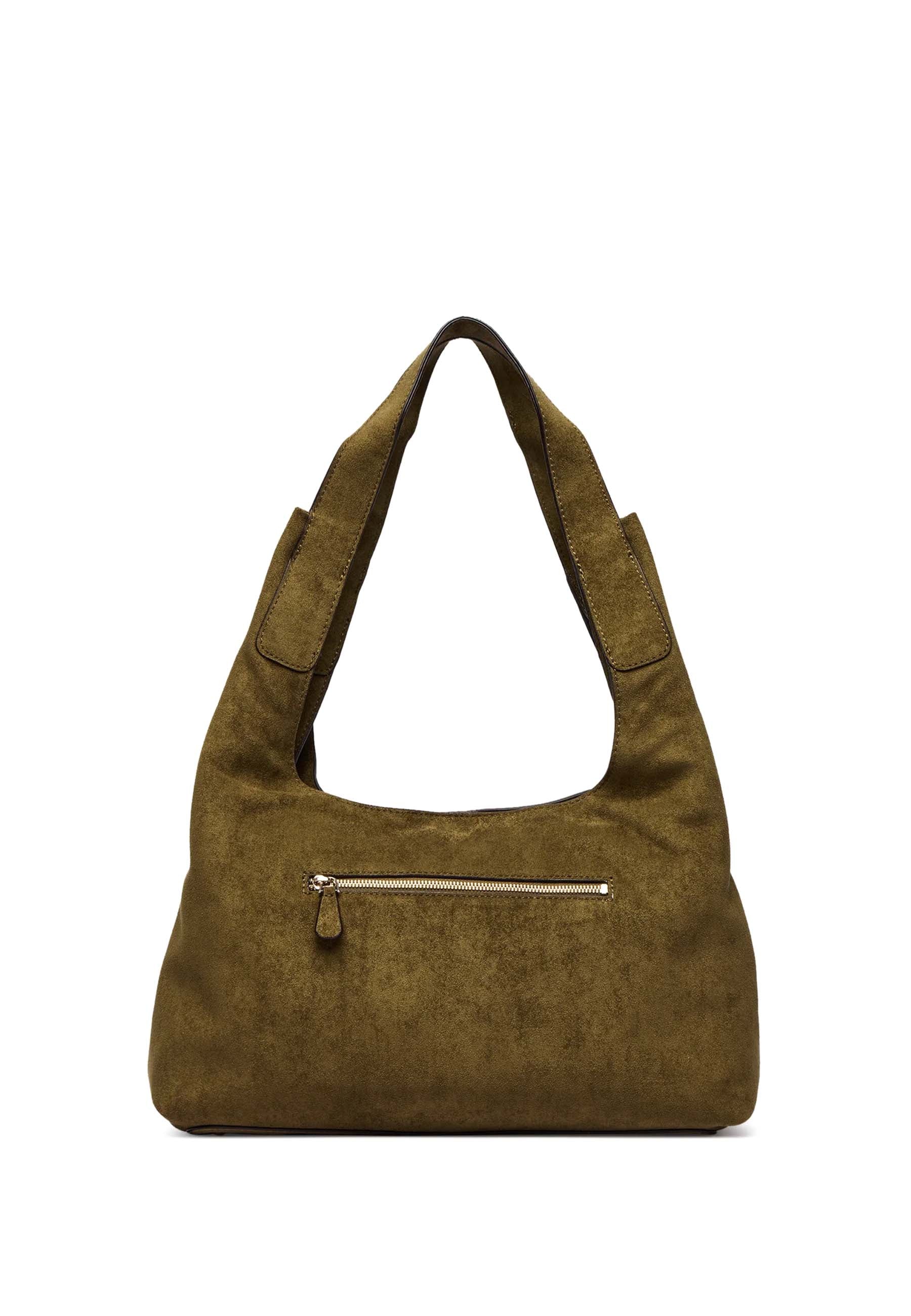 Borse a spalla Verde Guess