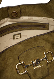 Borse a spalla Verde Guess
