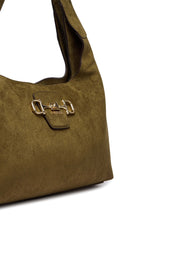 Borse a spalla Verde Guess