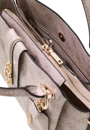 Borse a mano Beige Guess