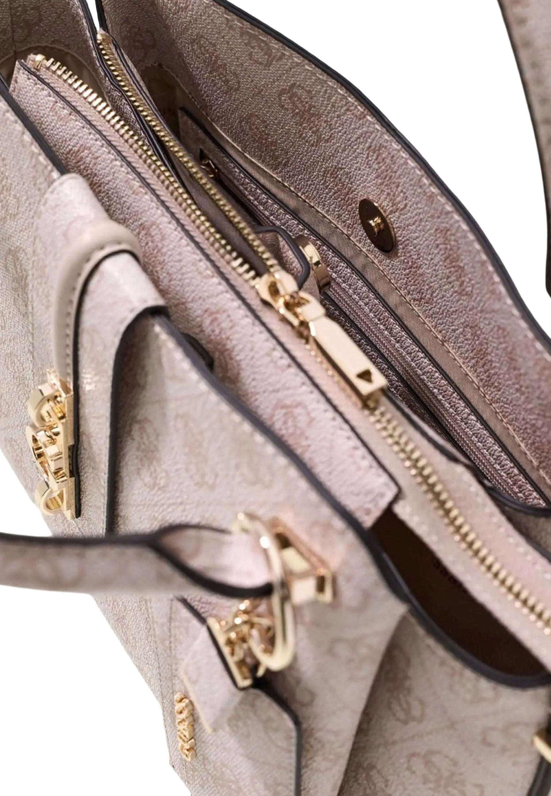 Borse a mano Beige Guess