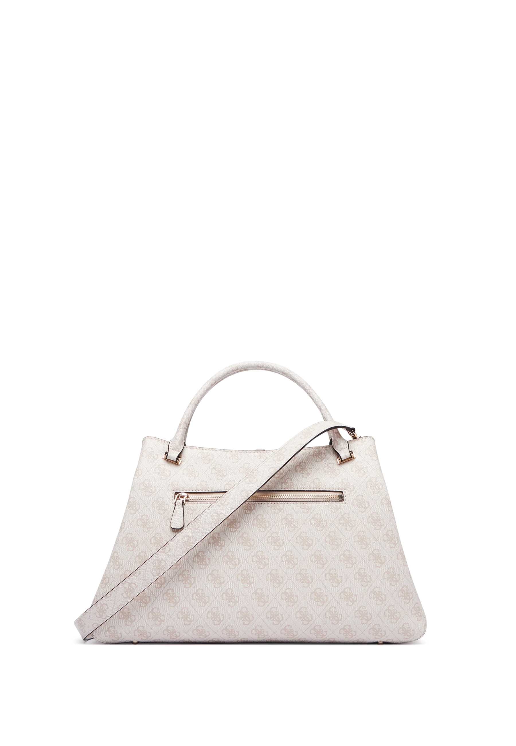 Borse a mano Bianco Guess