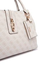 Borse a mano Bianco Guess