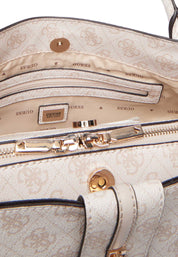 Borse a mano Bianco Guess