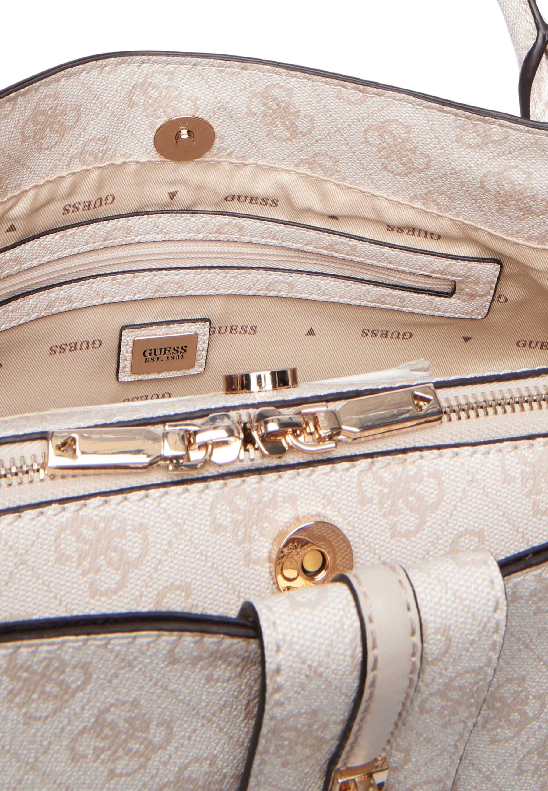 Borse a mano Bianco Guess