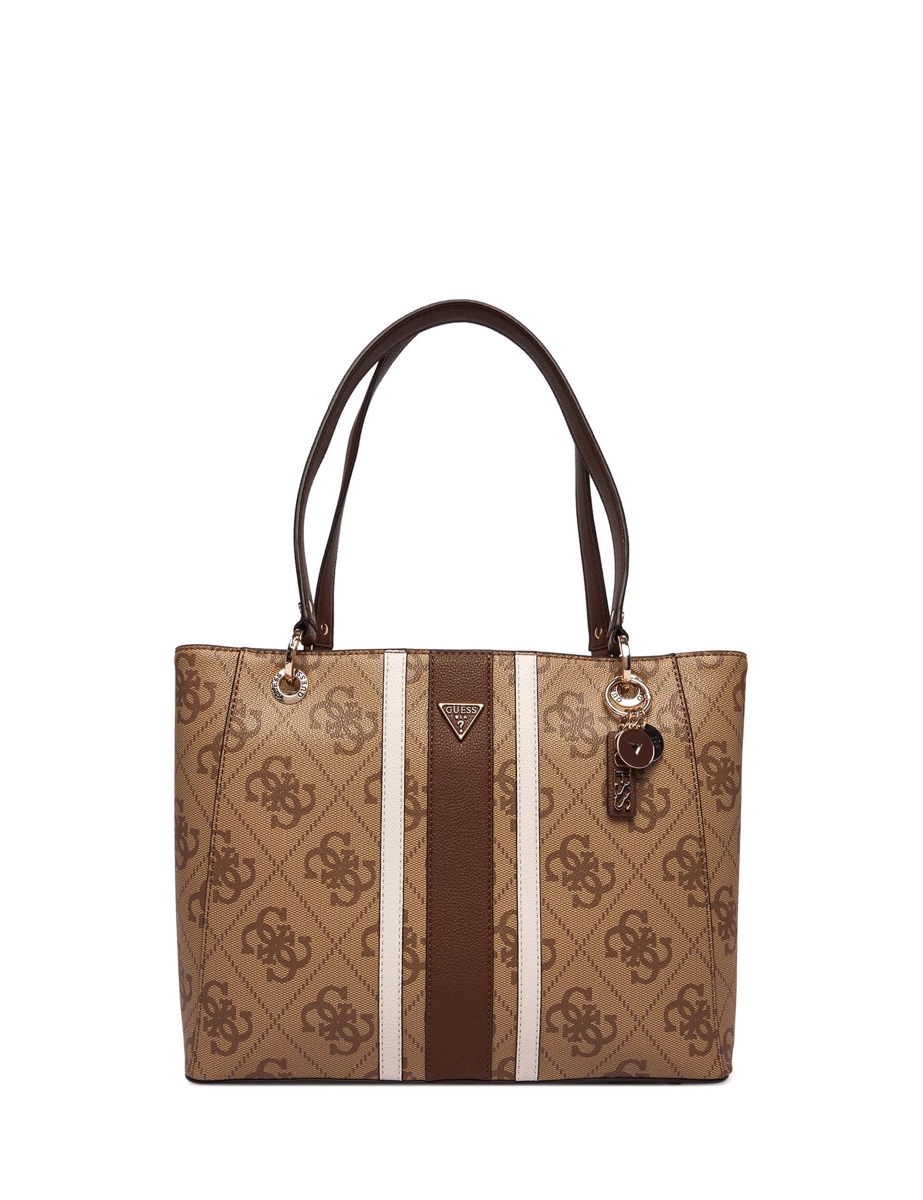 Shopper Marrone Guess