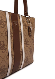 Shopper Marrone Guess
