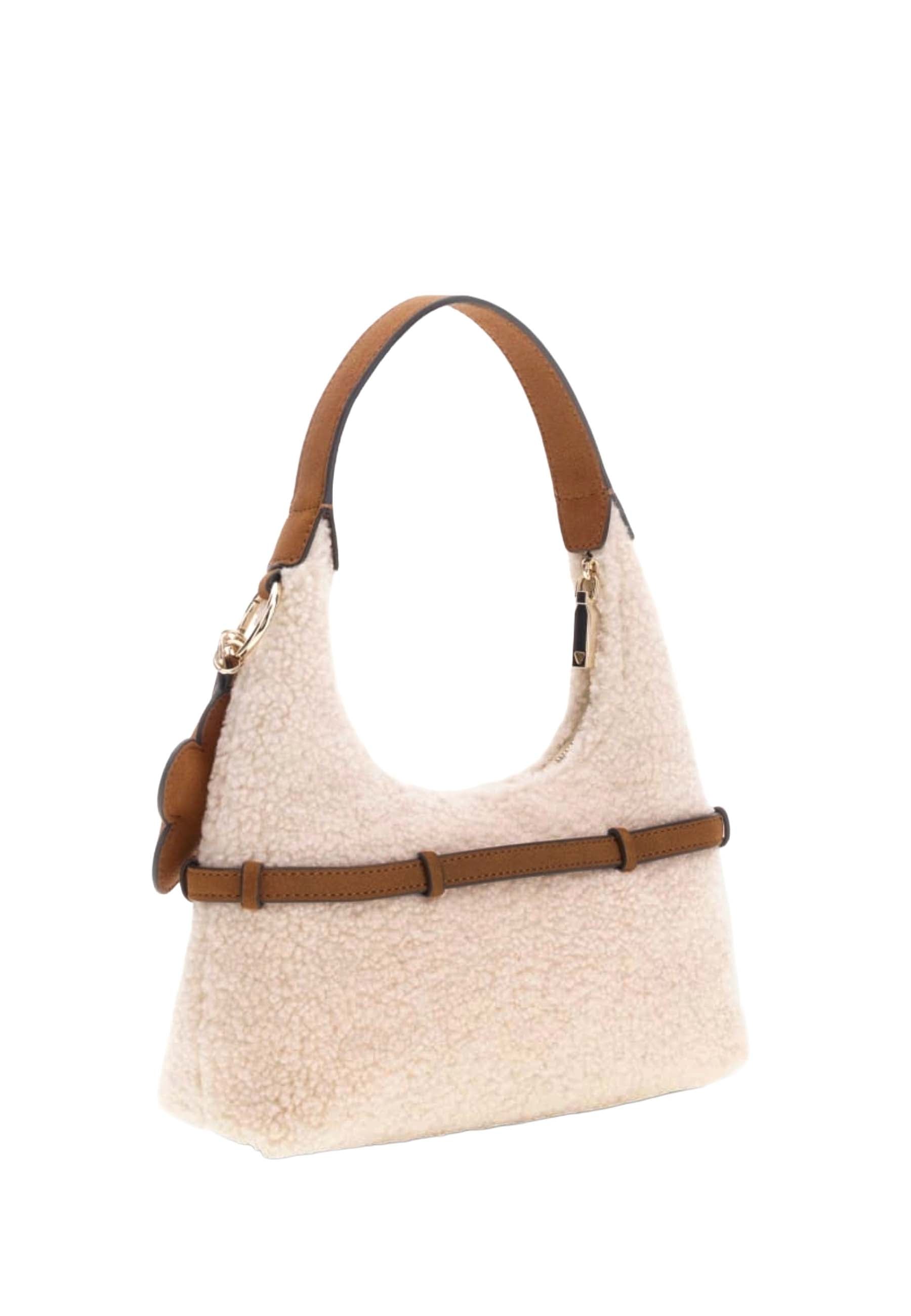 Borse a spalla Beige Guess