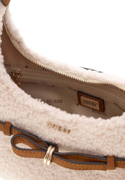 Borse a spalla Beige Guess