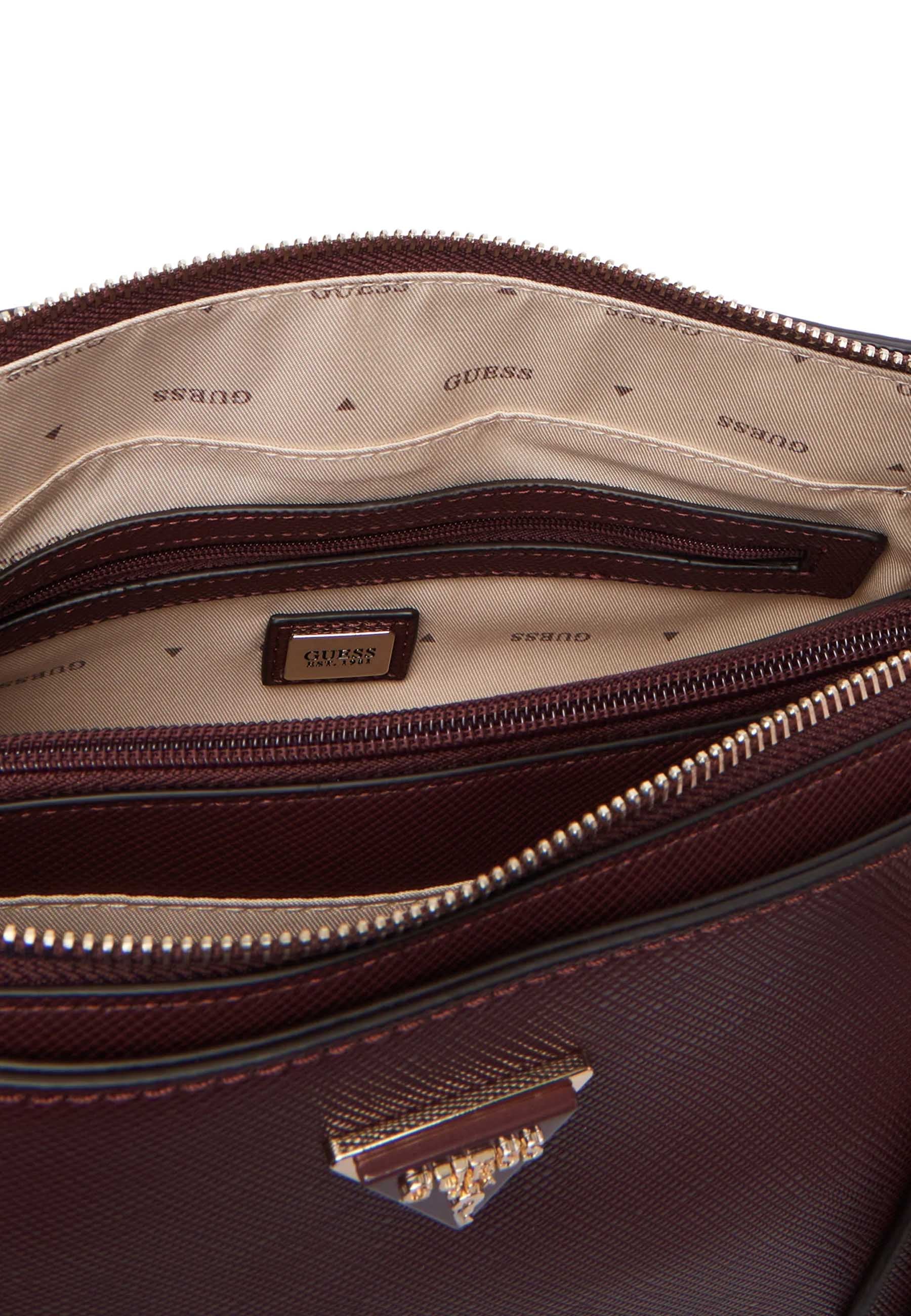 Borse a mano Bordeaux Guess