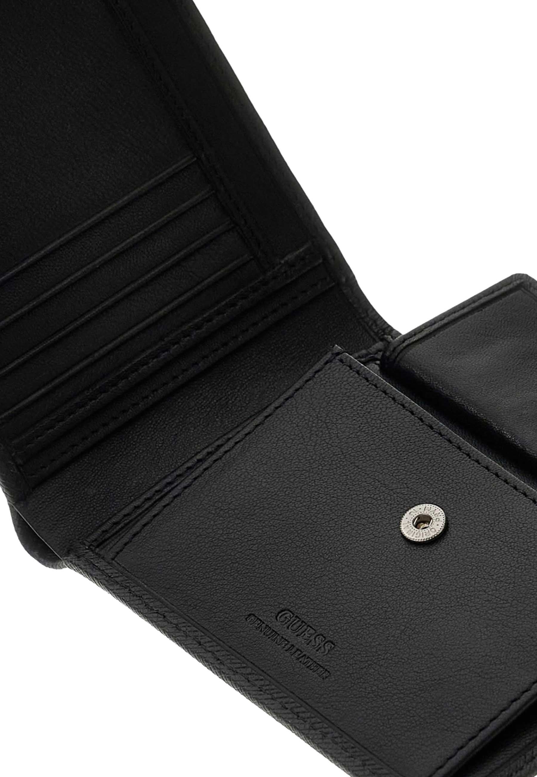 Portafogli Nero Guess