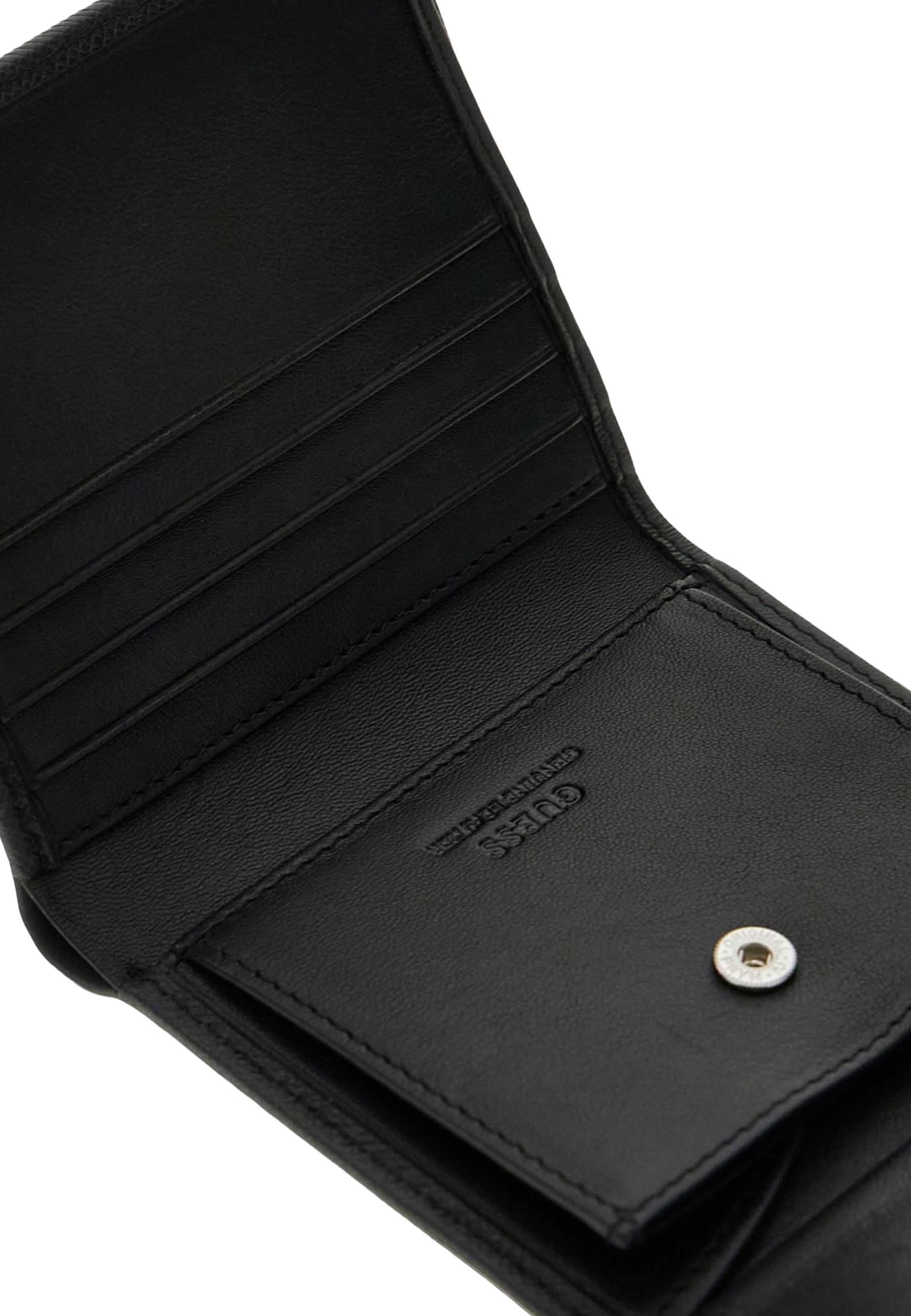 Portafogli Nero Guess