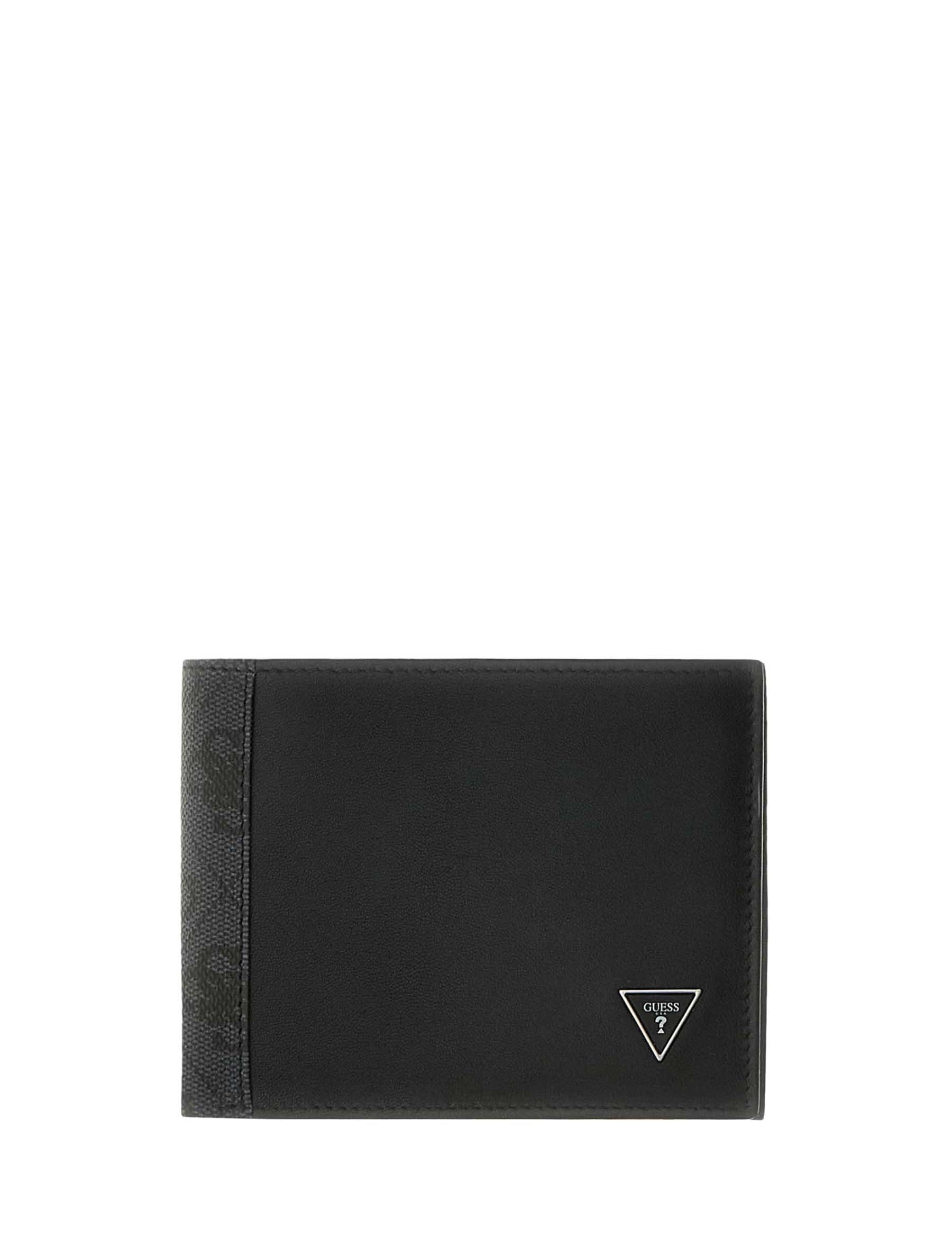Portafogli Nero Guess