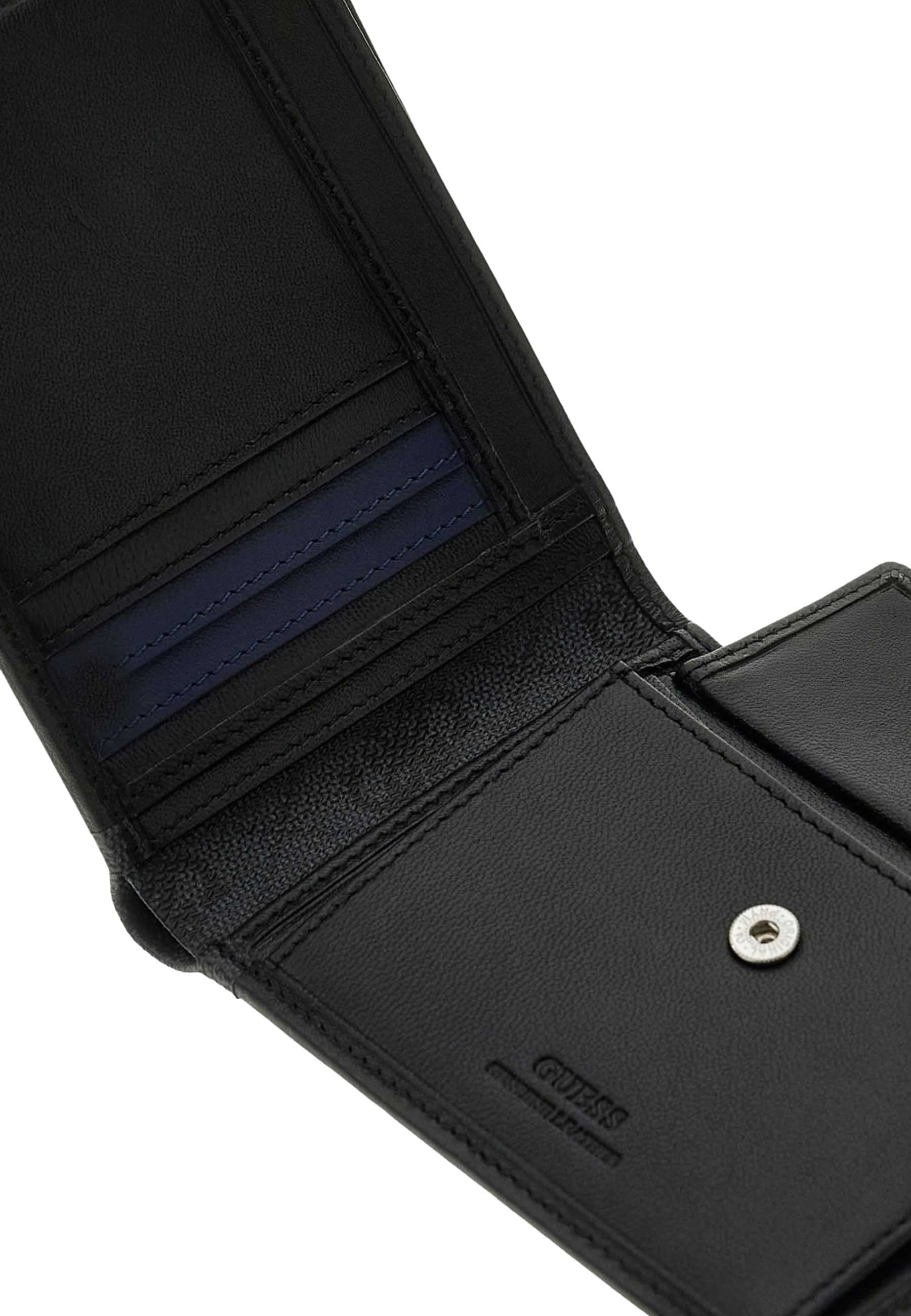 Portafogli Nero Guess
