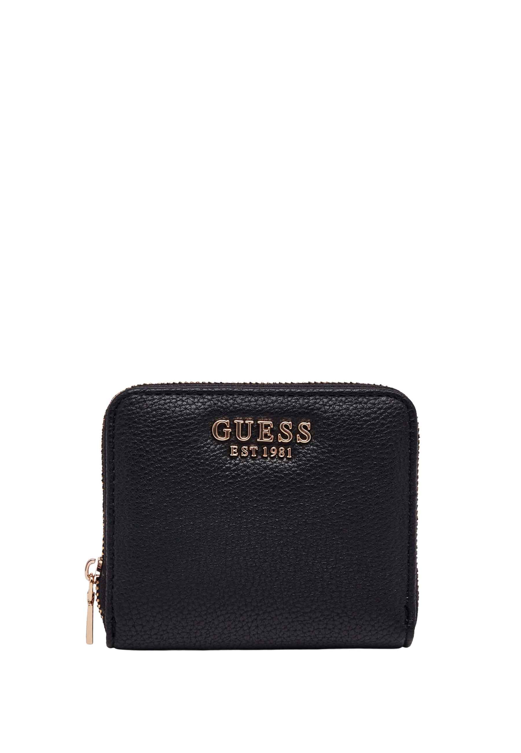 Portafogli Nero Guess