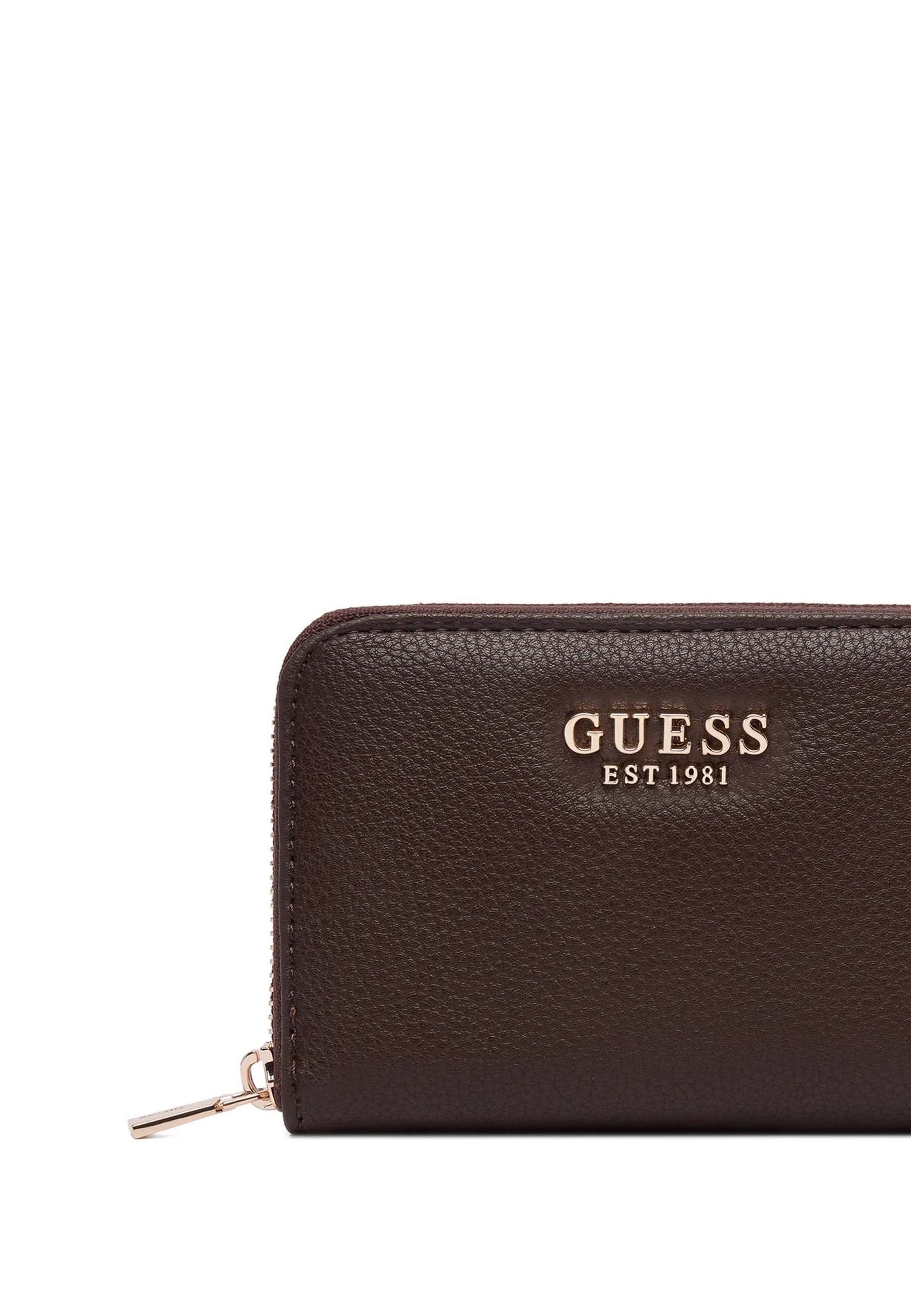 Portafogli Marrone Guess