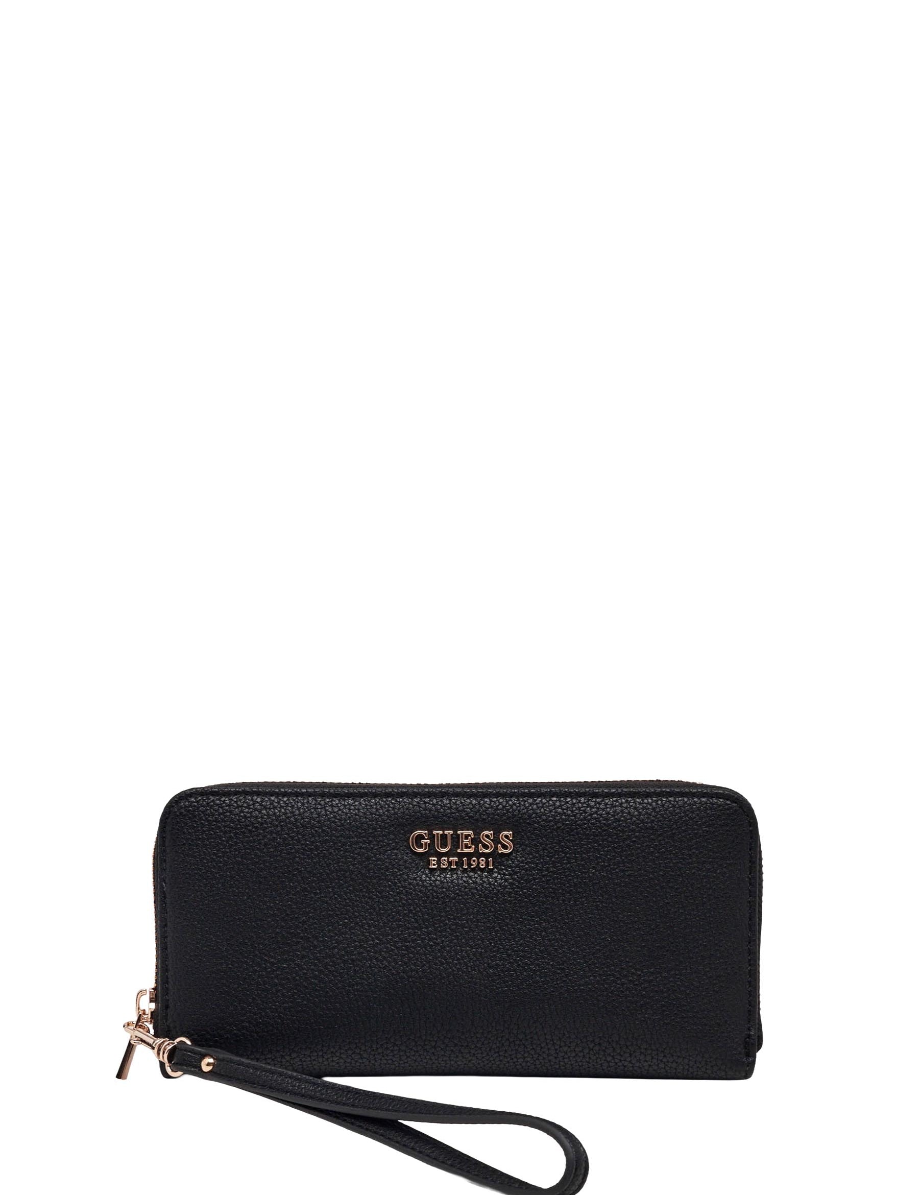 Portafogli Nero Guess