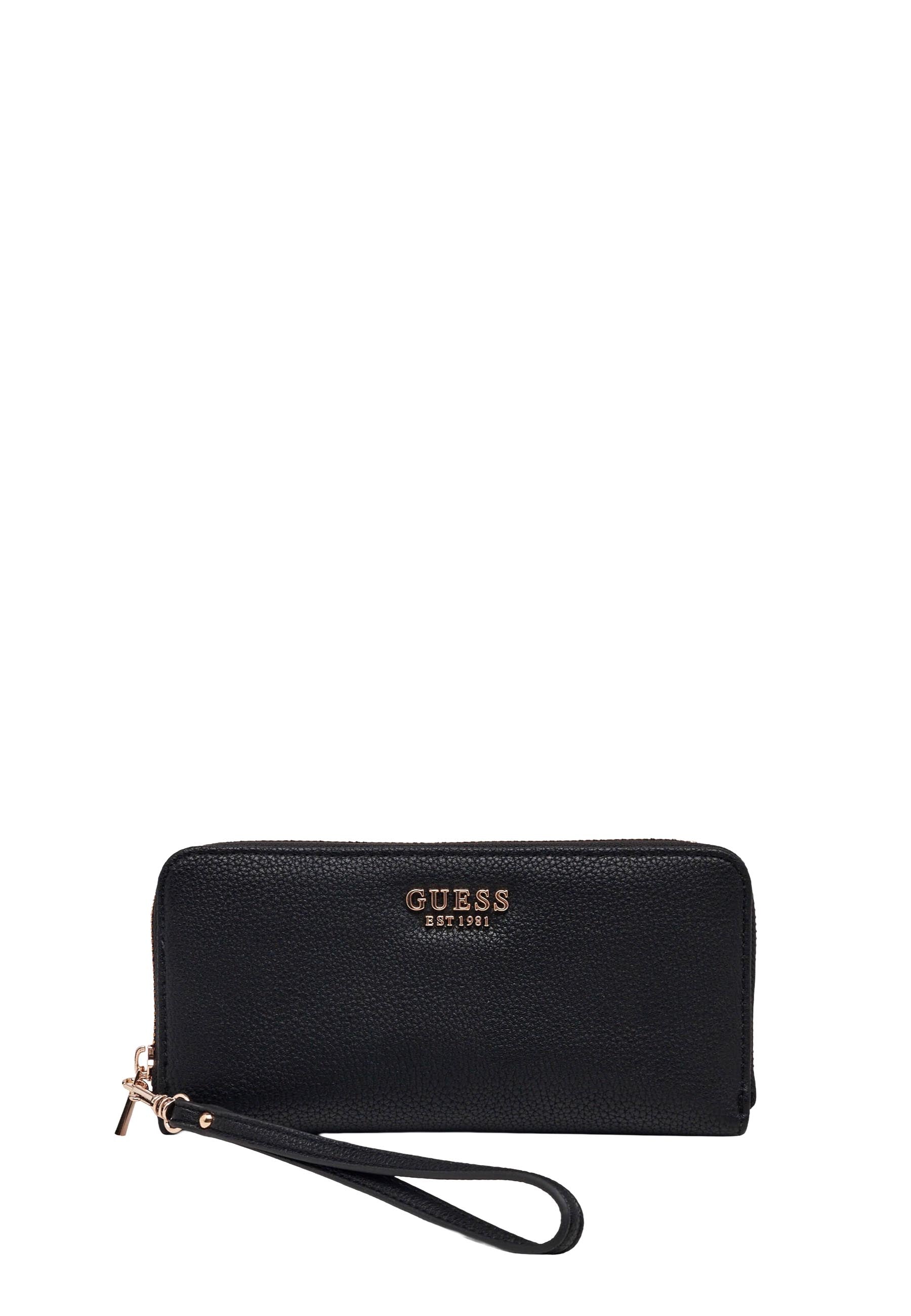 Portafogli Nero Guess
