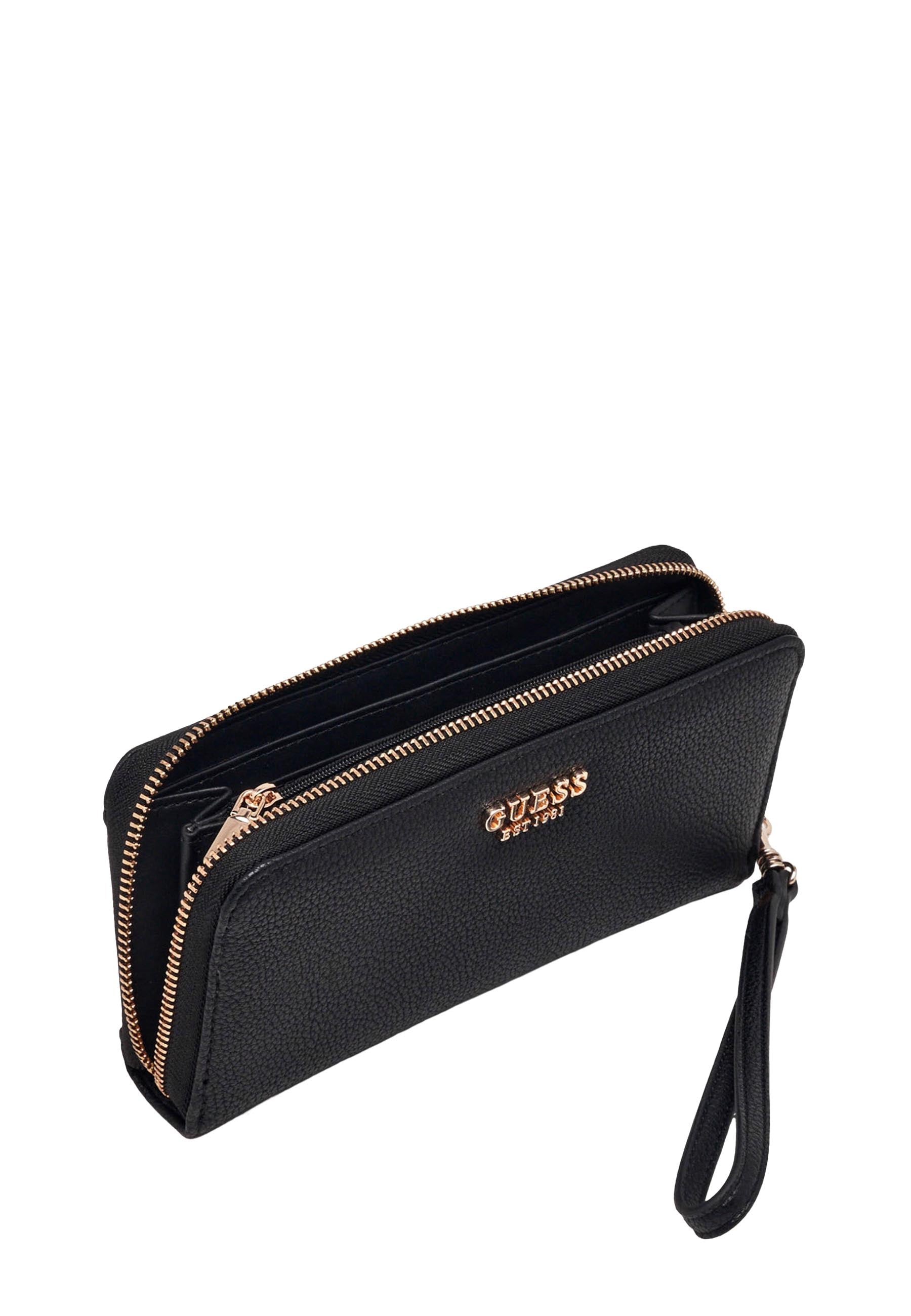 Portafogli Nero Guess
