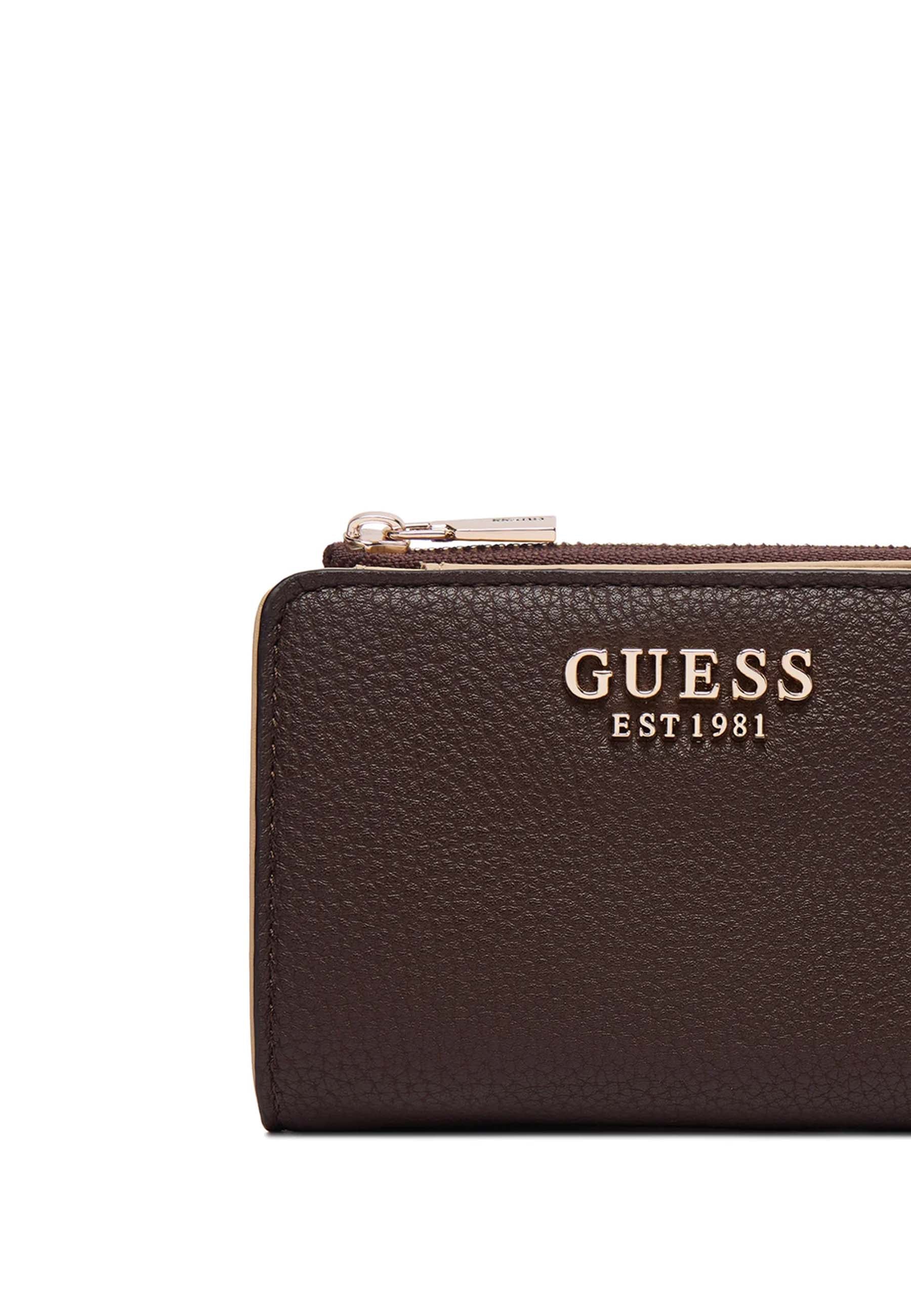 Portafogli Marrone Guess