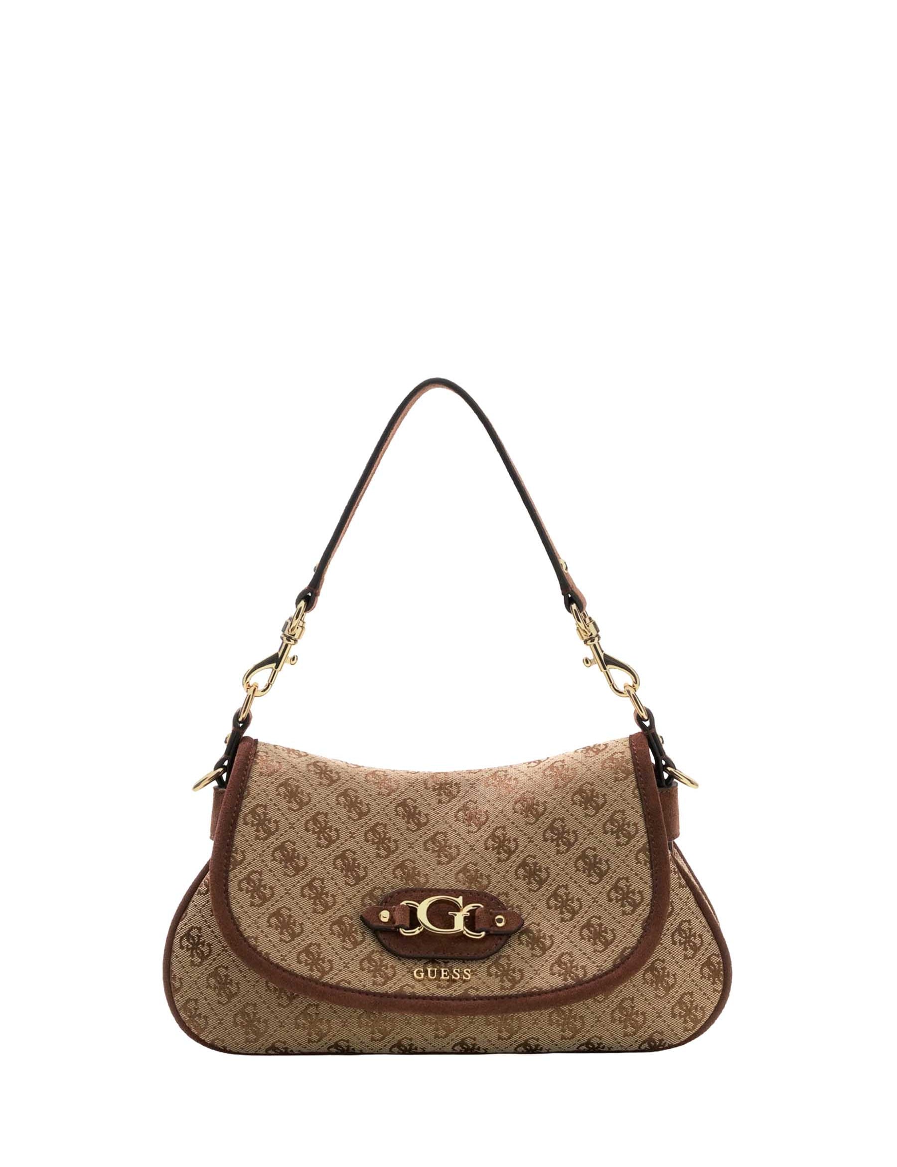 Borse a spalla Marrone Guess