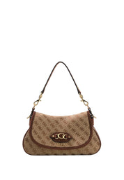 Borse a spalla Marrone Guess