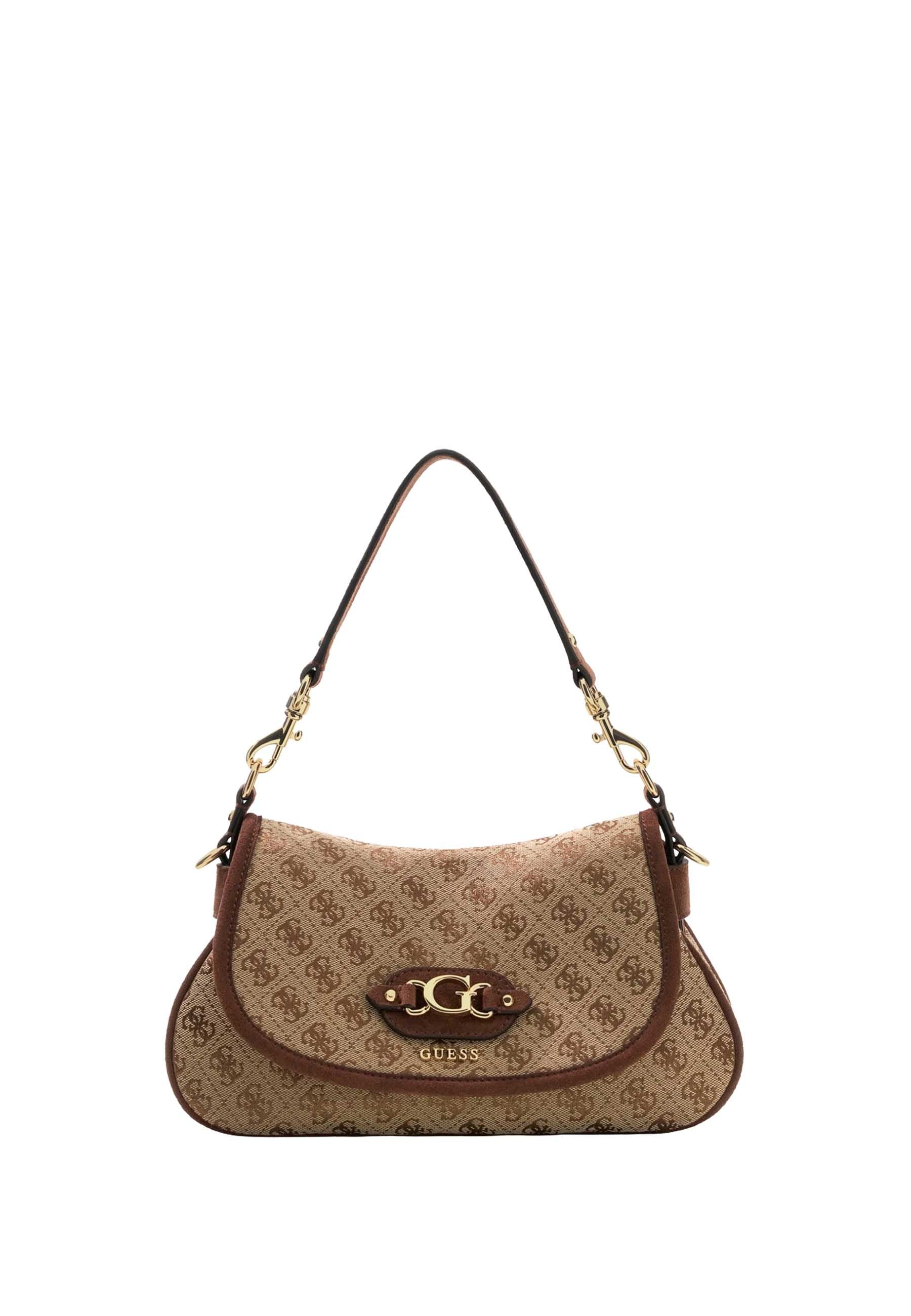 Borse a spalla Marrone Guess
