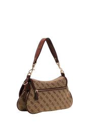 Borse a spalla Marrone Guess