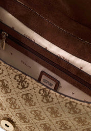 Borse a spalla Marrone Guess