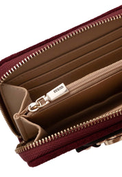 Portafogli Bordeaux Guess