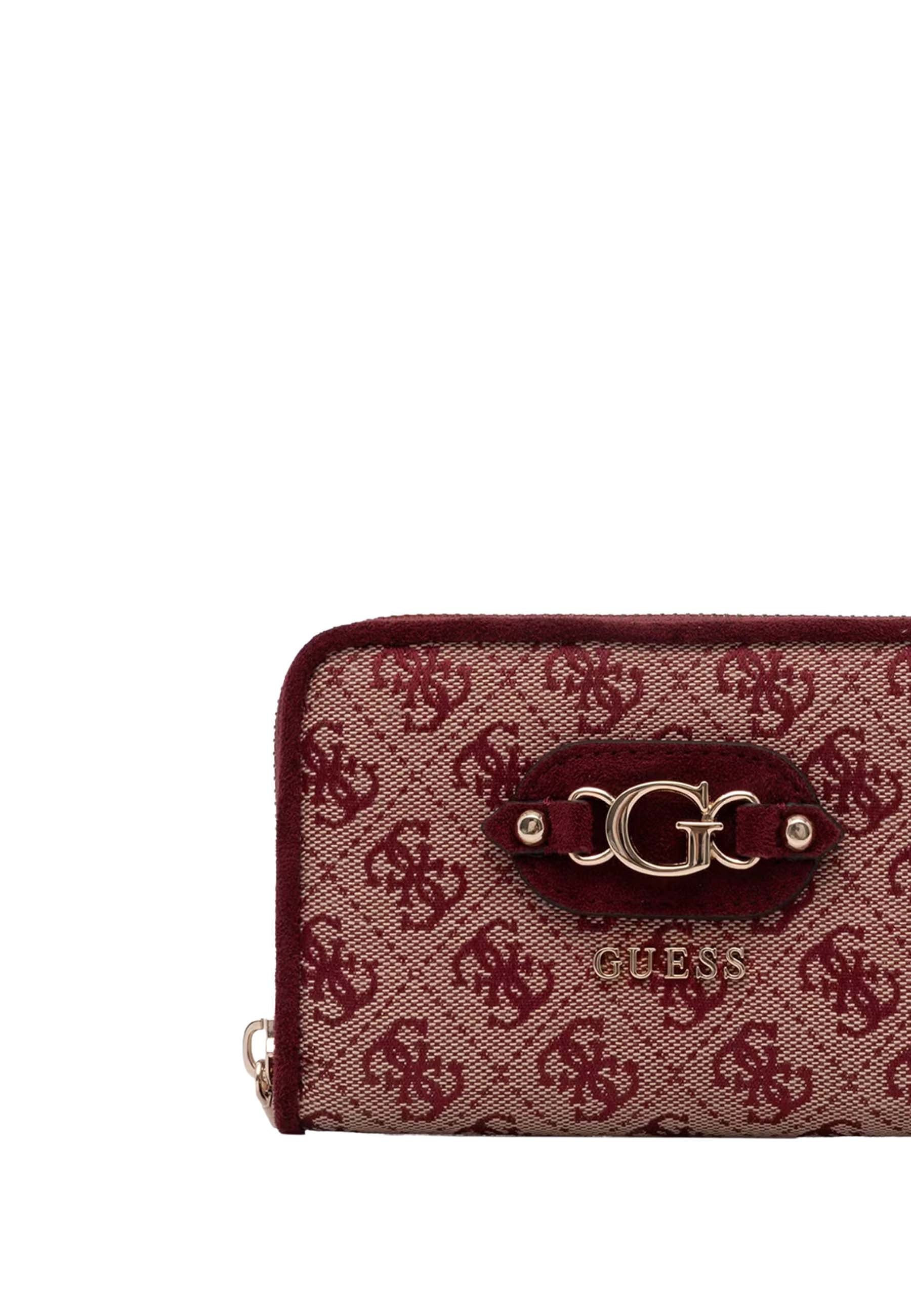 Portafogli Bordeaux Guess
