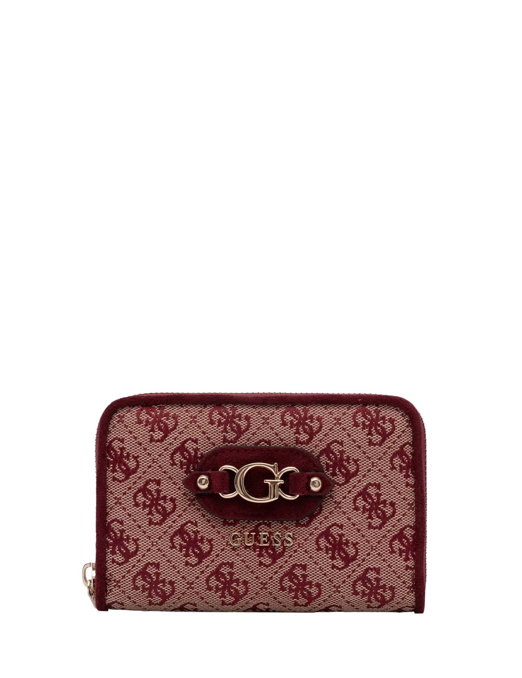 Portafogli Bordeaux Guess