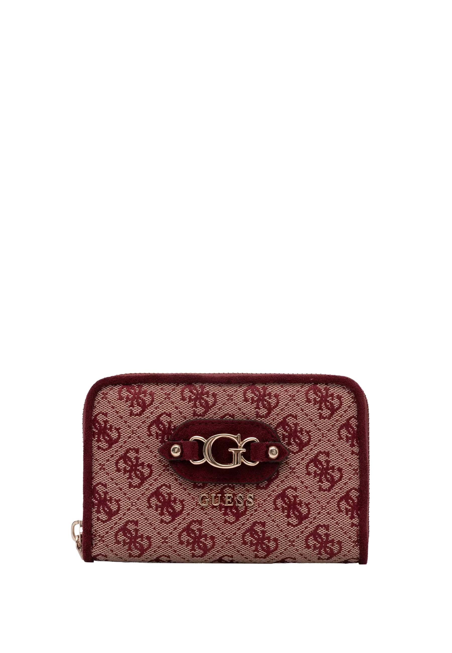 Portafogli Bordeaux Guess