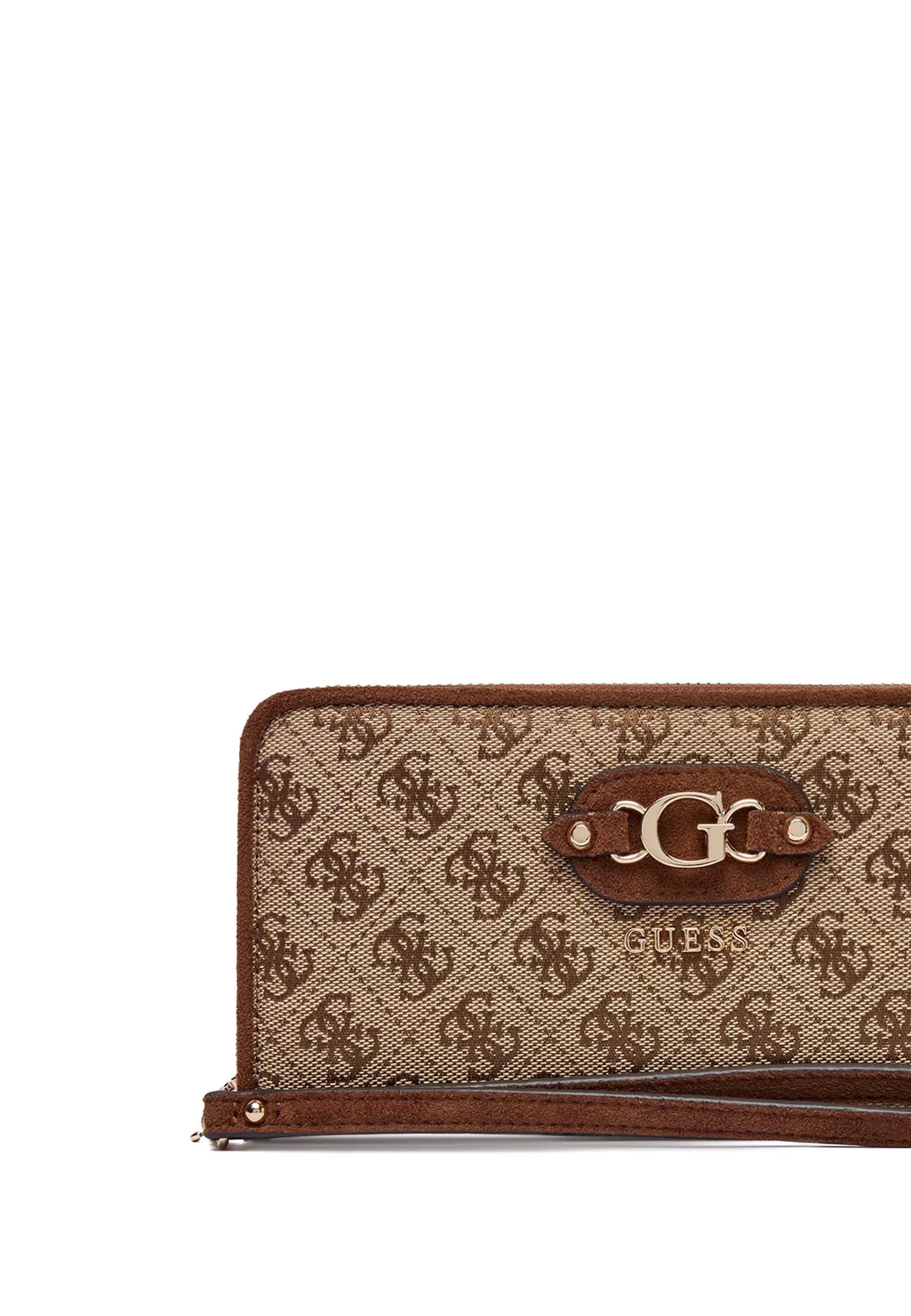 Portafogli Marrone Guess