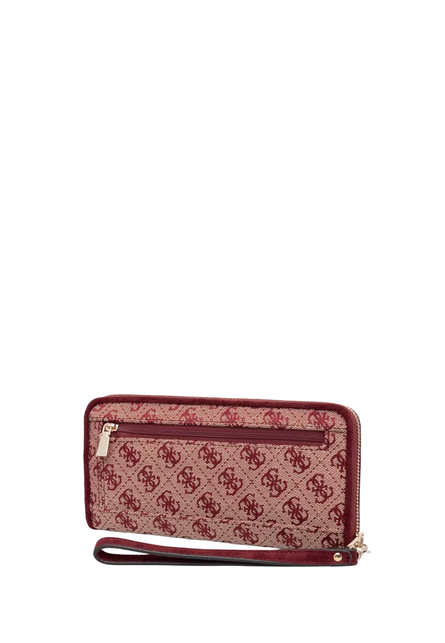 Portafogli Bordeaux Guess