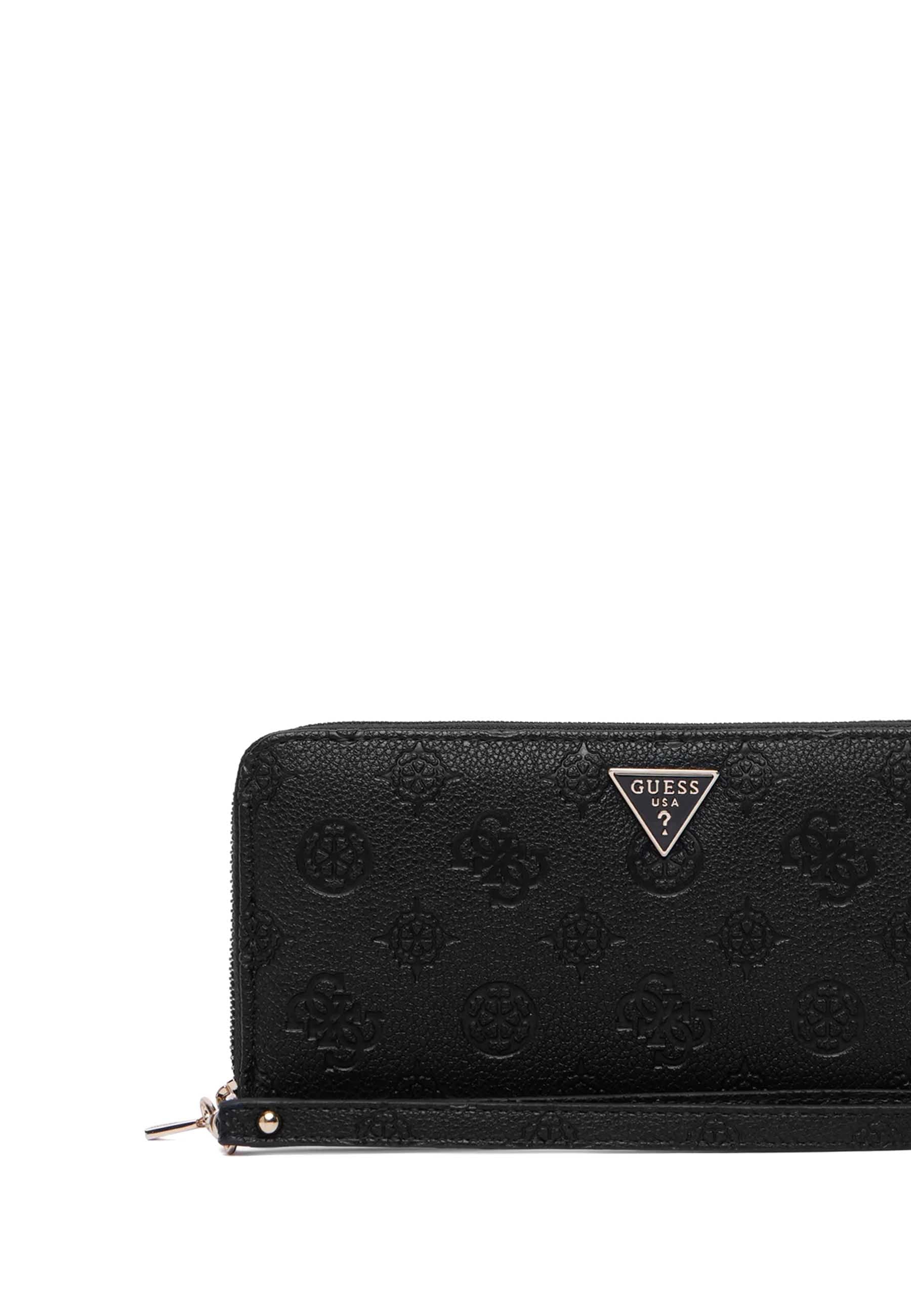 Portafogli Nero Guess