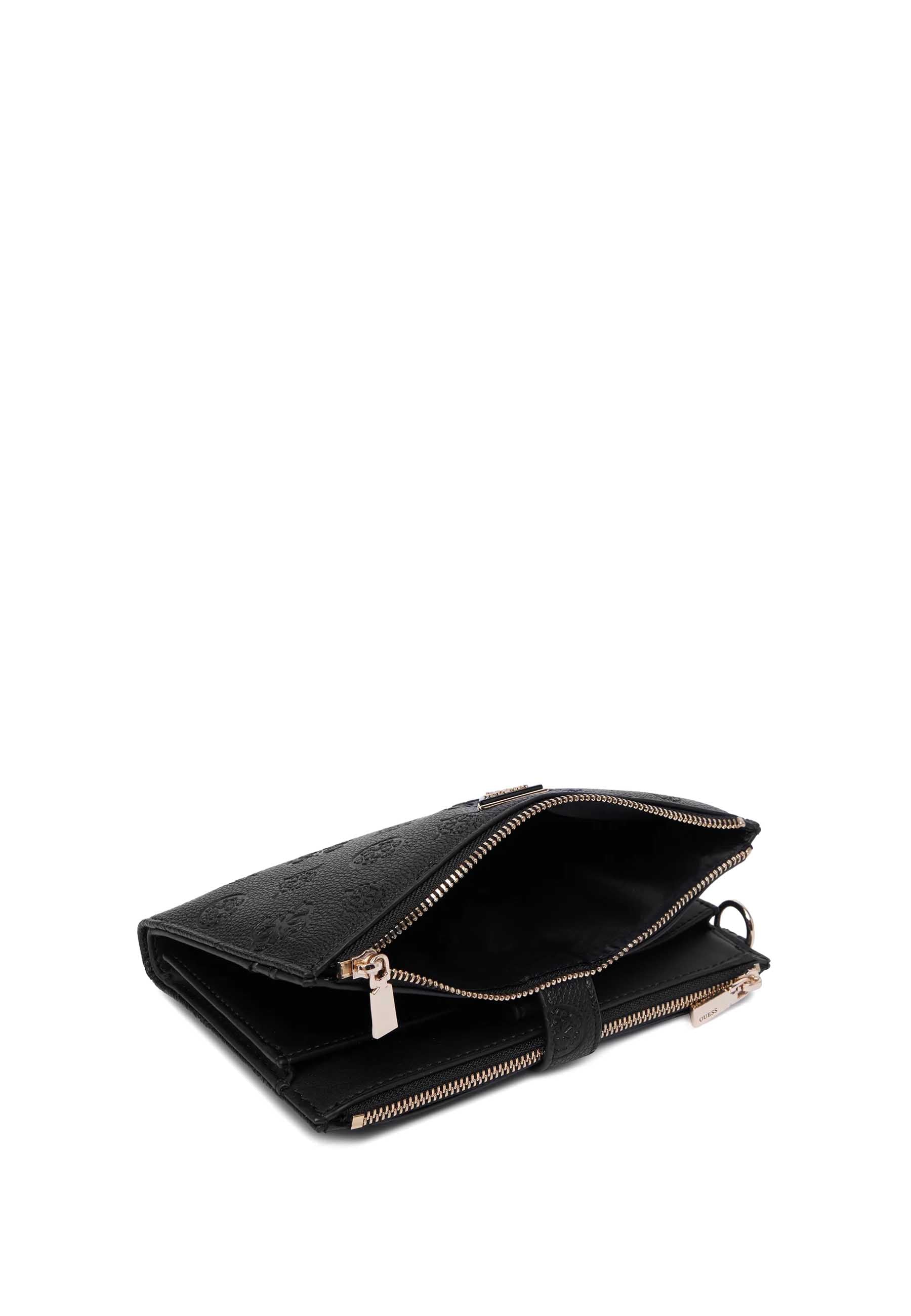 Portafogli Nero Guess