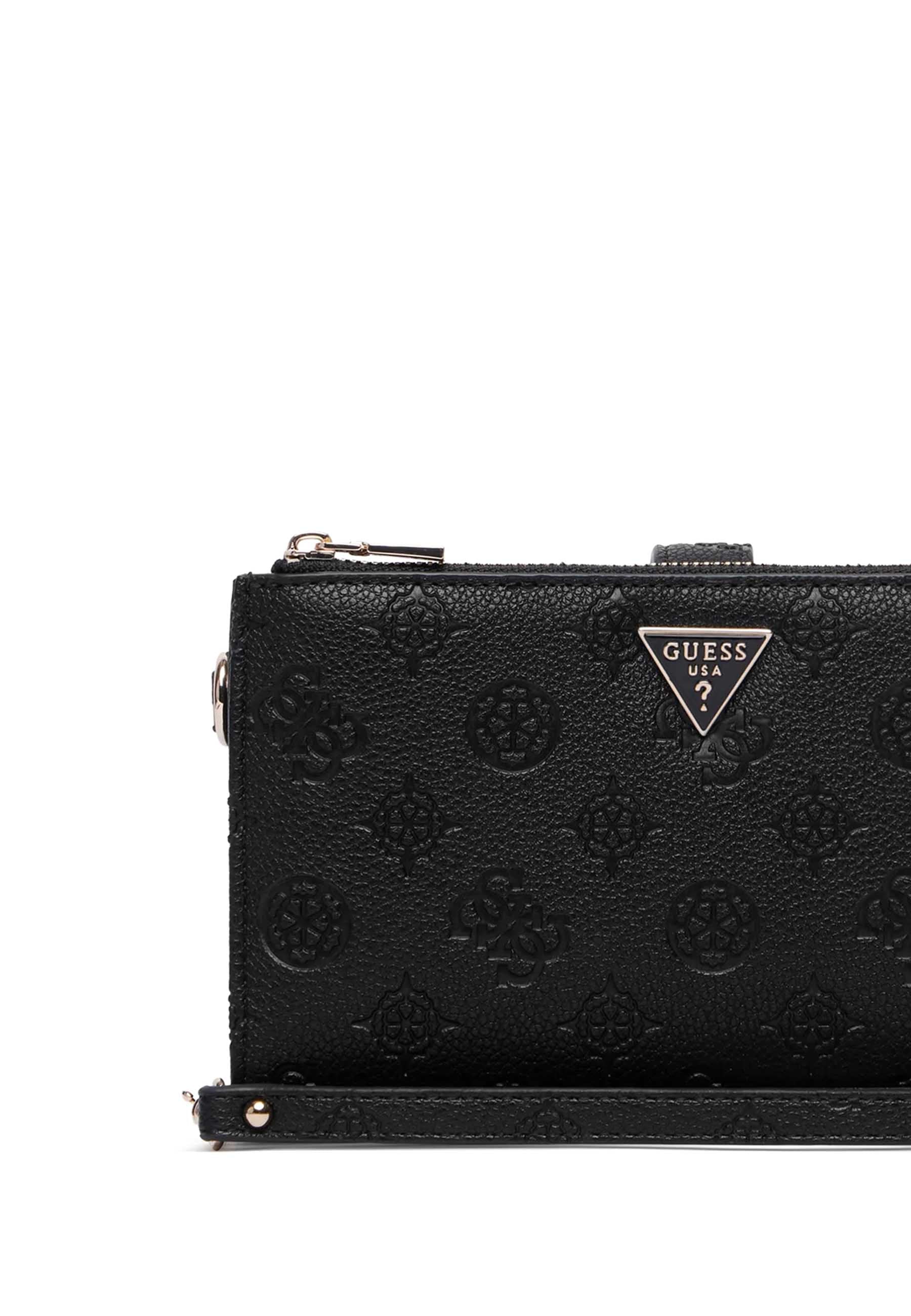 Portafogli Nero Guess
