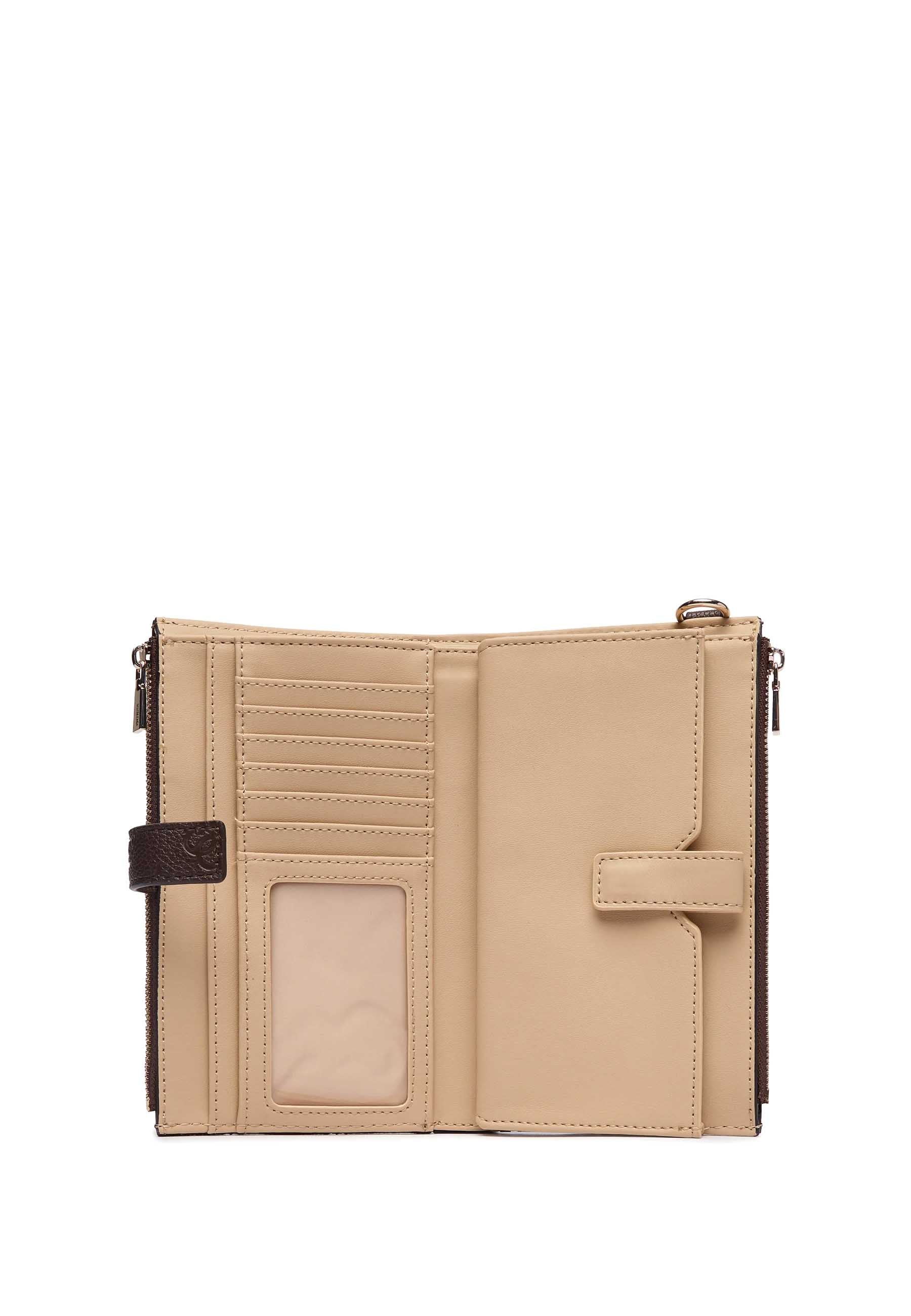 Portafogli Marrone Guess