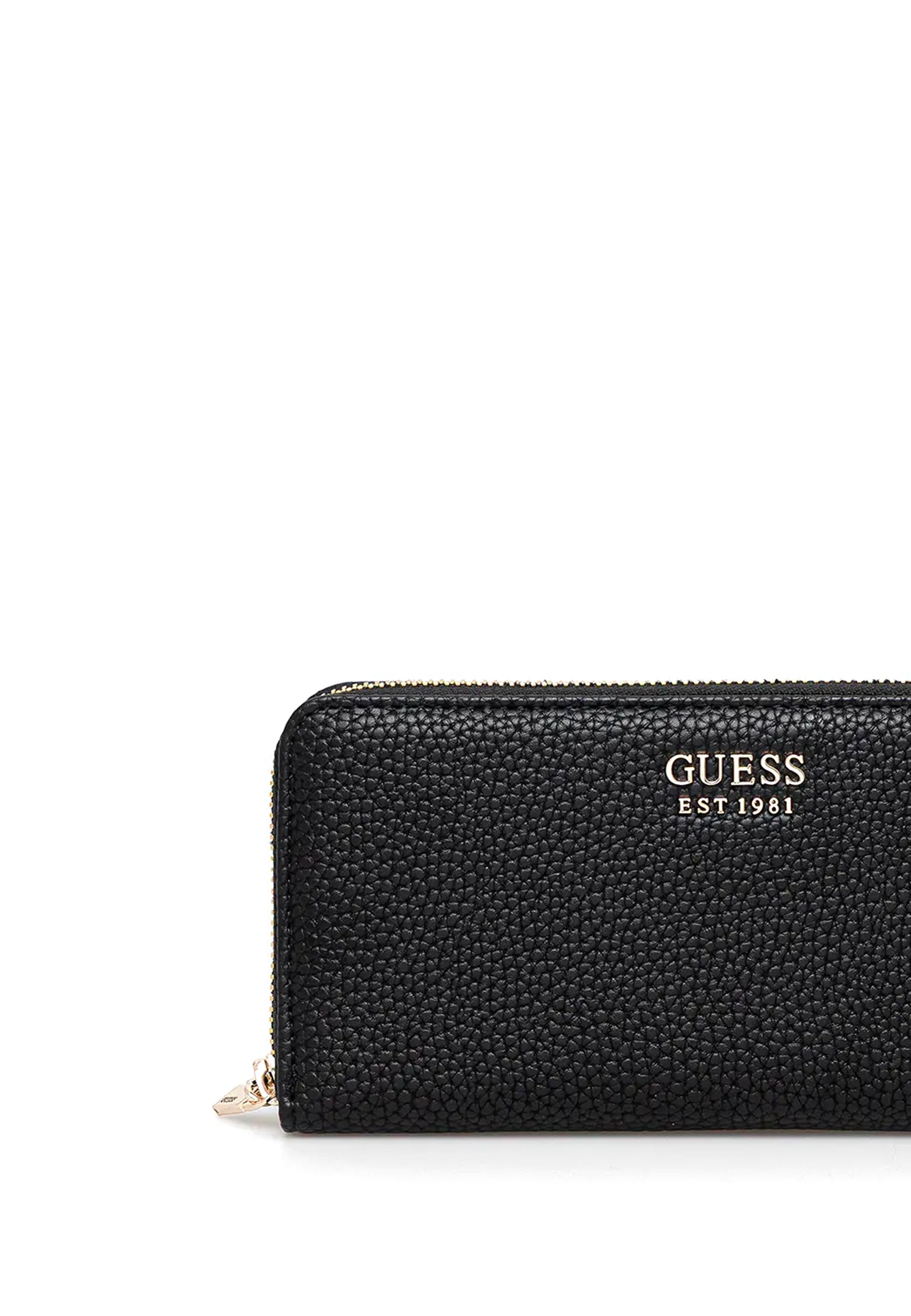 Portafogli Nero Guess