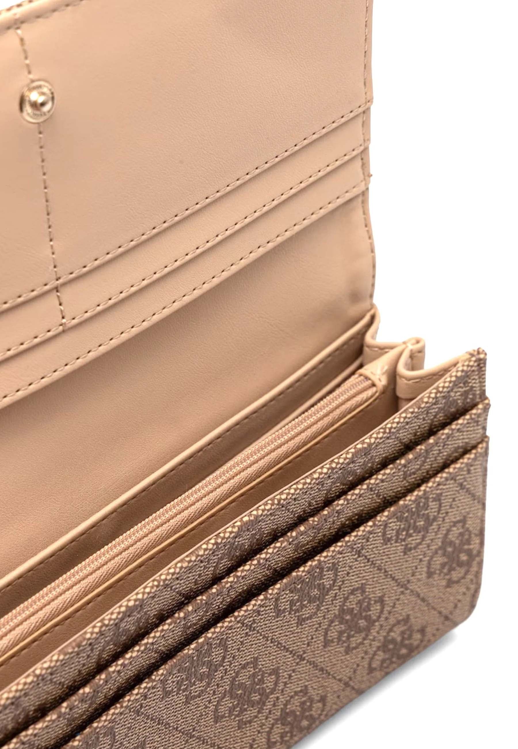 Portafogli Marrone Guess