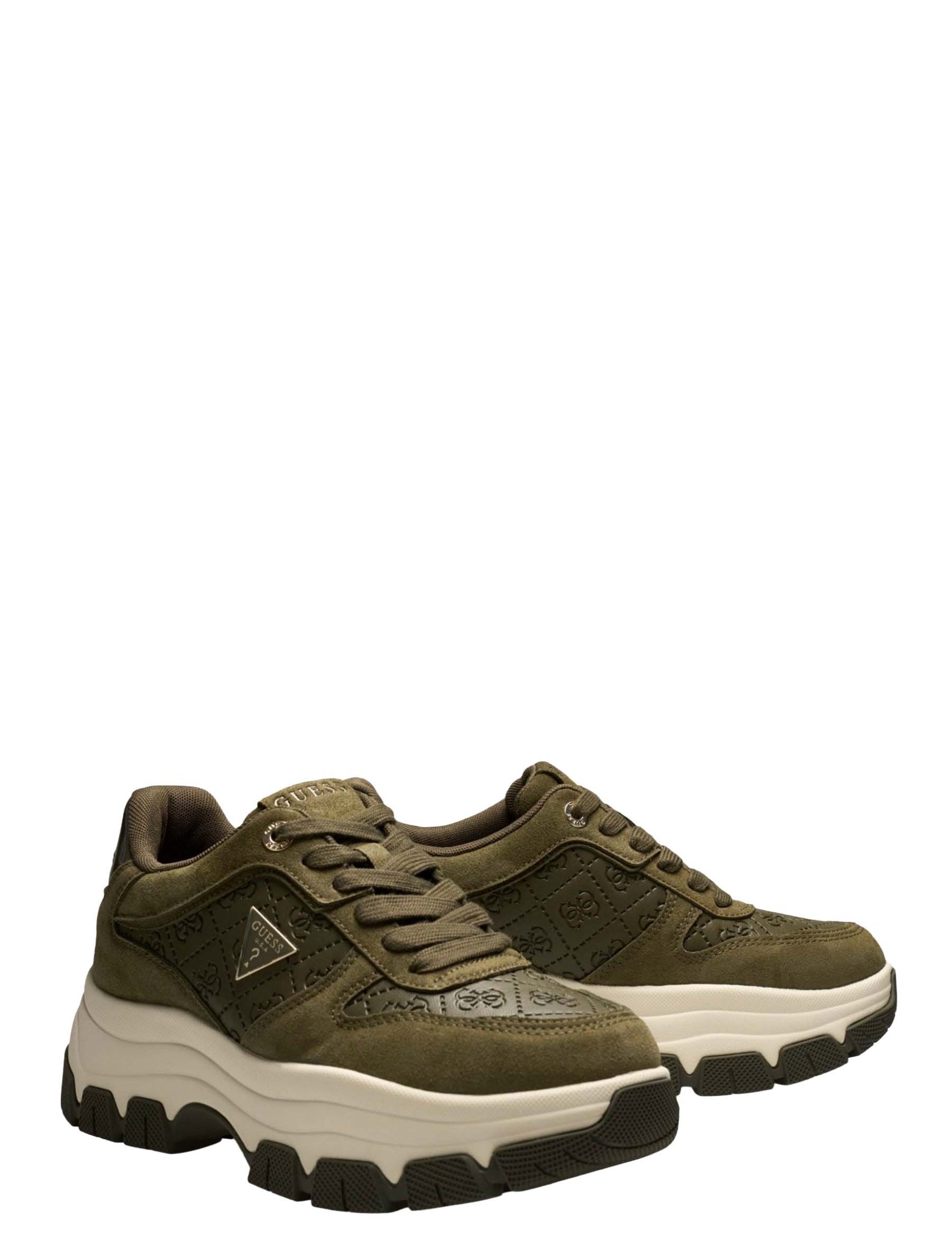 Sneakers Verde Guess