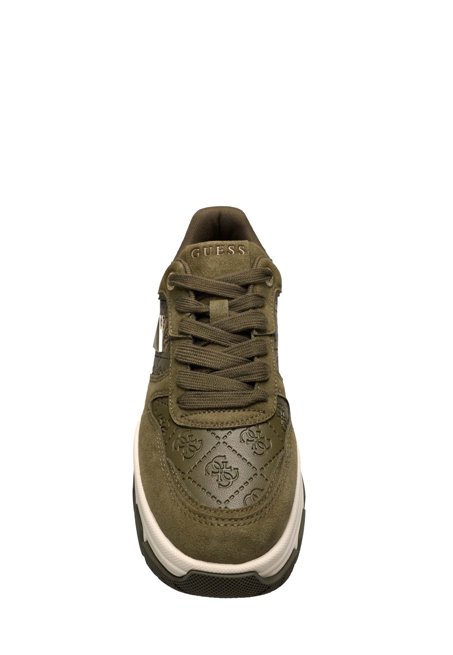 Sneakers Verde Guess