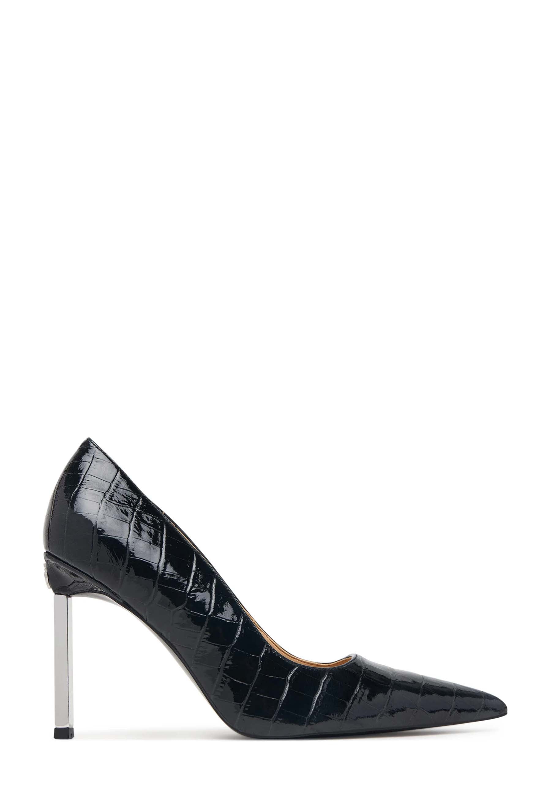 Decolleté Nero Guess